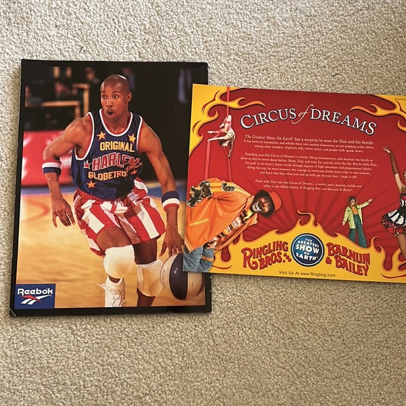 Vintage programs- Globetrotters 70th 1996 & 2004 Ringling Bros. VGC- SFH - Picture 2 of 13